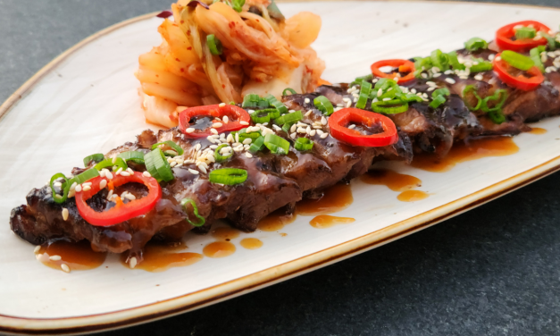 <span class="entry-title-primary">Korean-Style Barbecue Beef Short Ribs</span> <span class="entry-subtitle">Haven Point Provisions & Spirits at Sonesta Irvine | Irvine, Calif.</span>