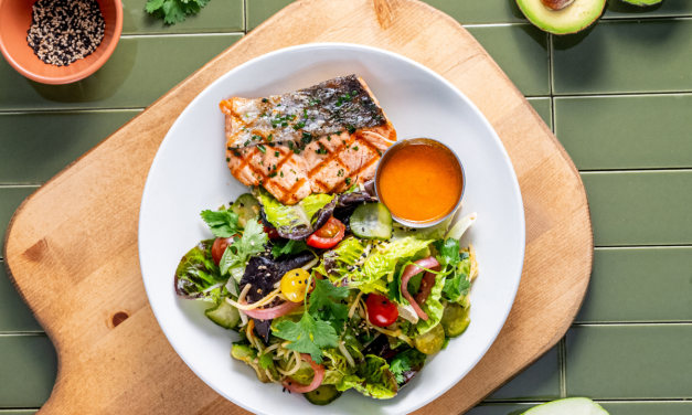 <span class="entry-title-primary">Salmon Makes a Splash on the Salad Menu</span> <span class="entry-subtitle">Tender Greens | Based in Los Angeles</span>