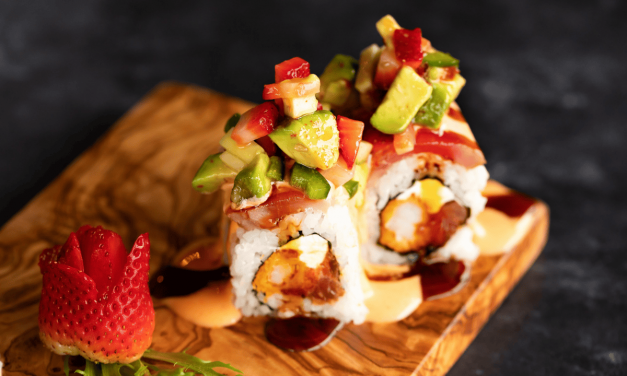 <span class="entry-title-primary">Sushi Amplified with Big, Bold and Loud Flavor</span> <span class="entry-subtitle">Rock N Roll Sushi | Based in Mobile, Ala.</span>