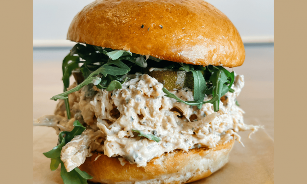 <span class="entry-title-primary">The “Poultrygeist” Chicken Salad Sandwich</span> <span class="entry-subtitle">Kinship Butcher & Sundry | Atlanta</span>