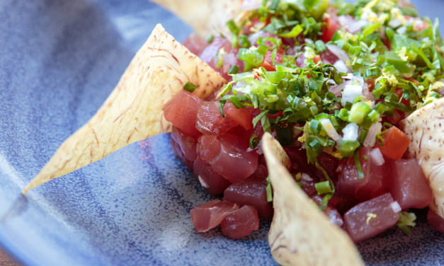 <span class="entry-title-primary">Tuna Tartare in All Its Tasty Simplicity</span> <span class="entry-subtitle">Hank’s Seafood Restaurant | Charleston, S.C.</span>