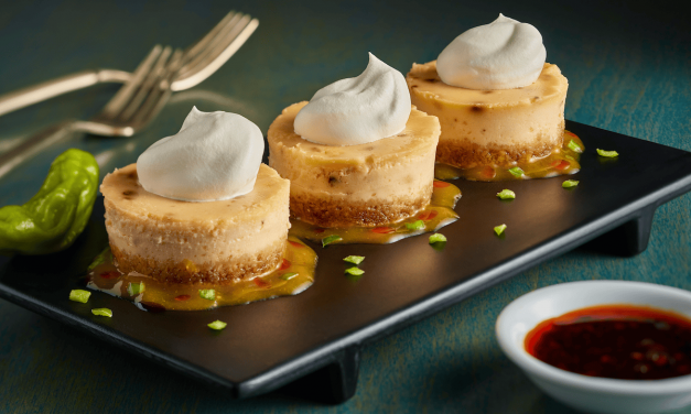 <span class="entry-title-primary">3. Chili-Garlic Cheesecake with Soy Sauce Whipped Cream</span> <span class="entry-subtitle">Kevin Ripley, Senior Director of Culinary, Maggiano’s Little Italy</span>