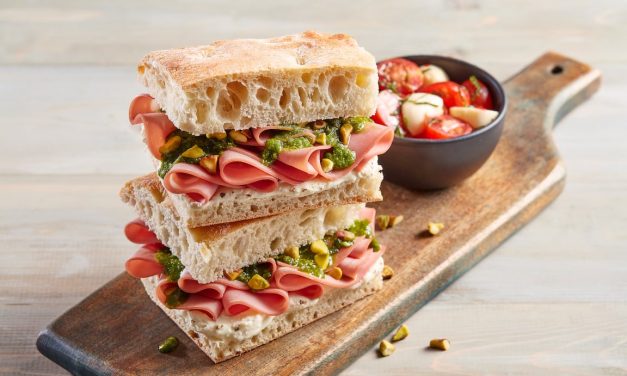 <span class="entry-title-primary">5. Mortadella Focaccia with Ricotta Cheese, Pesto and Pistachios</span> <span class="entry-subtitle">Christopher Lee, VP of Culinary Operations & Restaurant Development, Wynn and Encore Las Vegas</span>