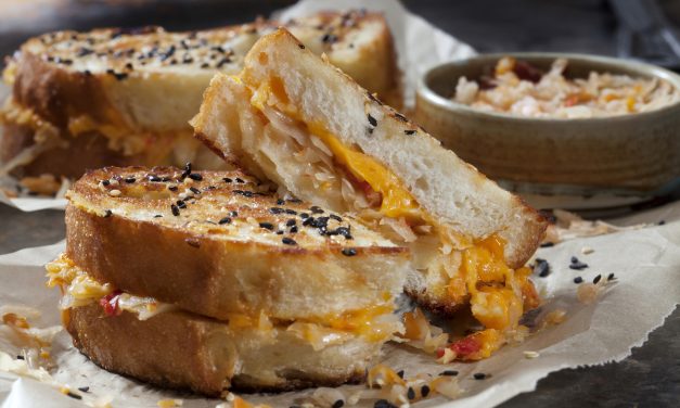 Comforting Yet Complex Grilled Cheese